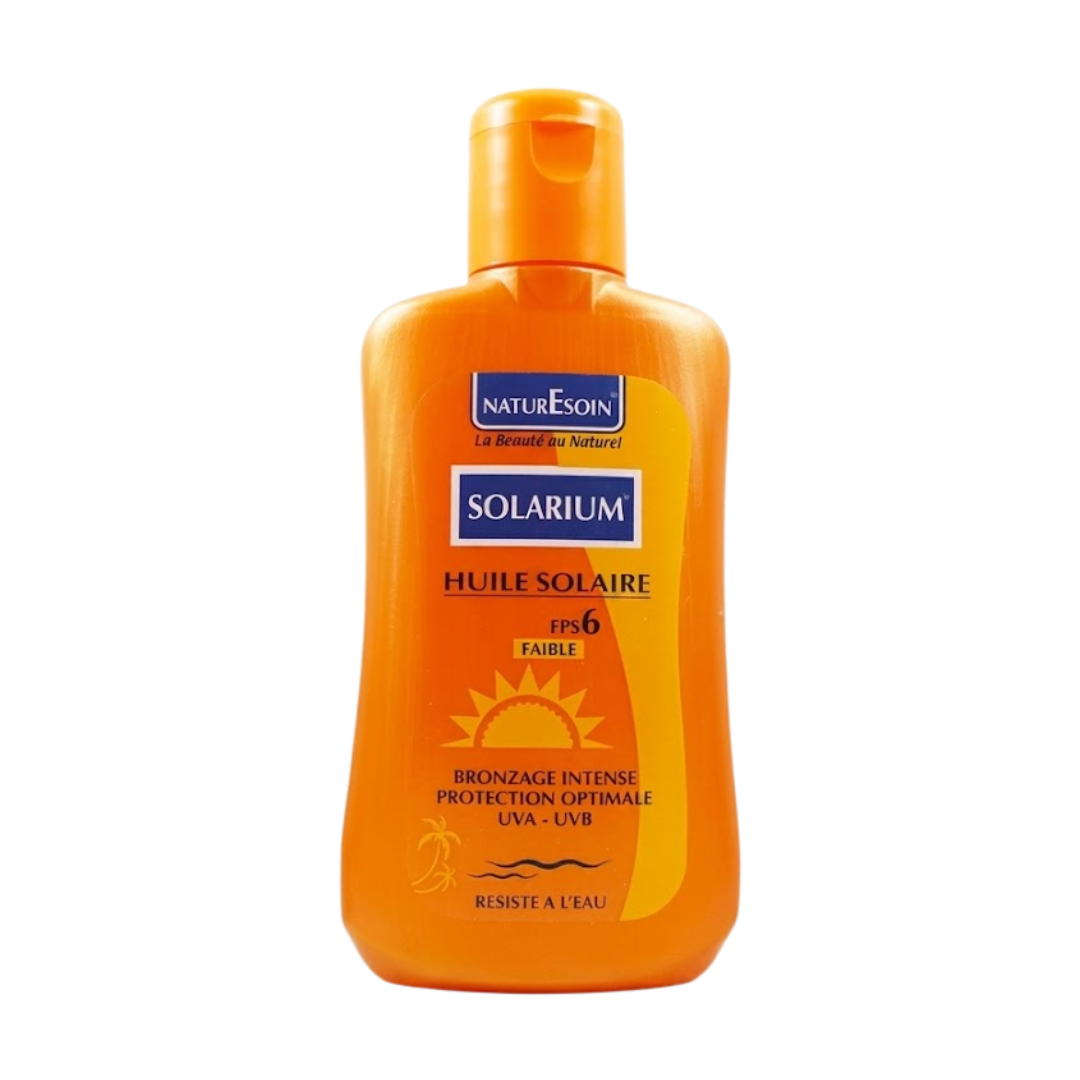 Nature Soins Nature Soin Solarium Huile Solaie FPS6 100ml Maroc