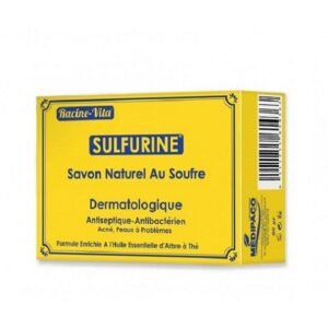 Racine-vita Racine vita sulfurine savon au soufre 80gr Maroc