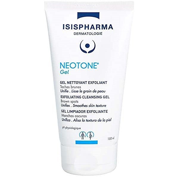 Isispharma Neotone Gel Nettoyant Exfoliant 150ml Maroc