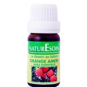 Naturesoin Huile Essentielle d’Orange Amère – 10 ml Maroc