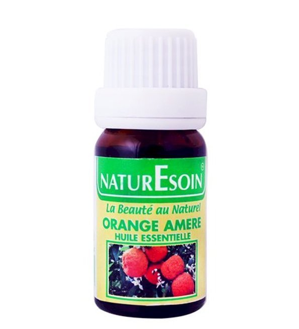 Naturesoin Huile Essentielle d’Orange Amère – 10 ml Maroc