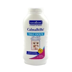 Calmabébé Talc Doux 100g – Bébé et Adulte – au Calendula Maroc