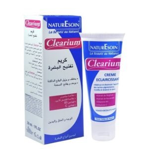 Naturesoin Clearium Crème Éclaircissante 30ml Maroc