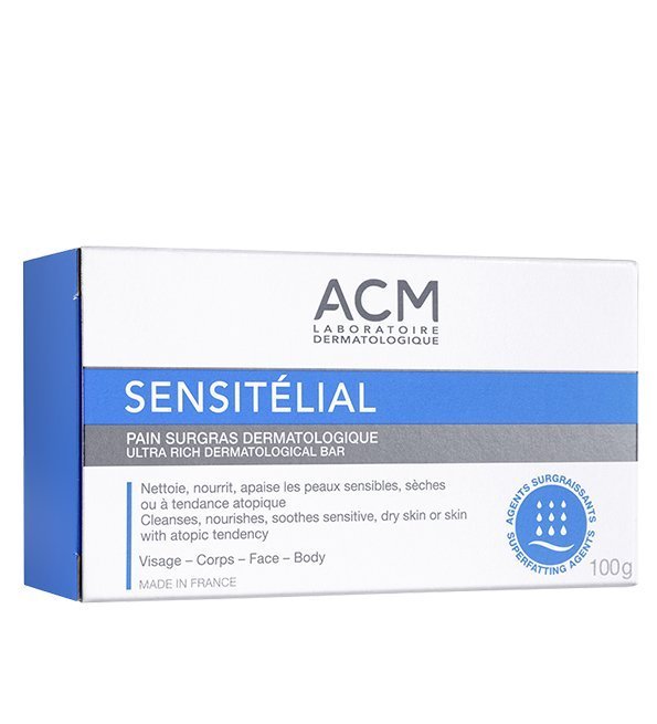 Acm Sensitelial Pain Surgras Dermatologique – 100 g Maroc