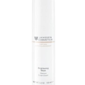 Janssen Cosmetics Masque Éclaircissant 150ml Maroc