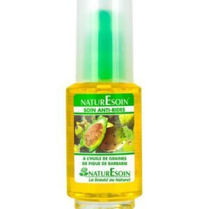 Naturesoin Huile de Graines de Figue de Barbarie Soin Anti-Rides – 50 ml Maroc