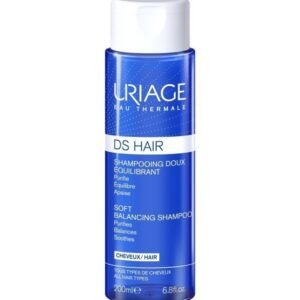 Uriage DS Hair – Shampooing Doux Équilibrant – 200ml Maroc