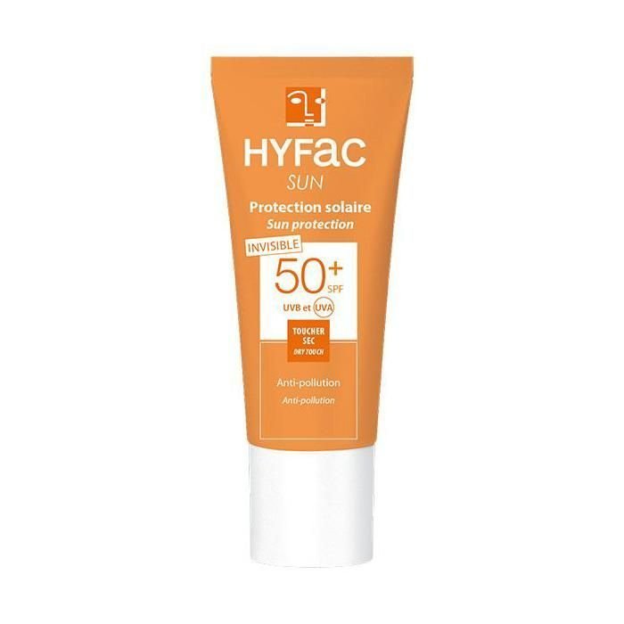 Hyfac Sun Créme Solaire Invisible Spf50+ – 40 ml Maroc