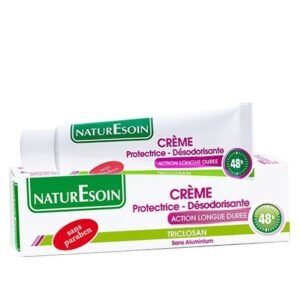 Naturesoin Crème Protectrice- Désodorisante – 30 ml Maroc