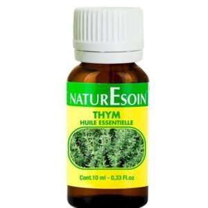 Naturesoin Huile Essentielle de Thym – 10 ml Maroc