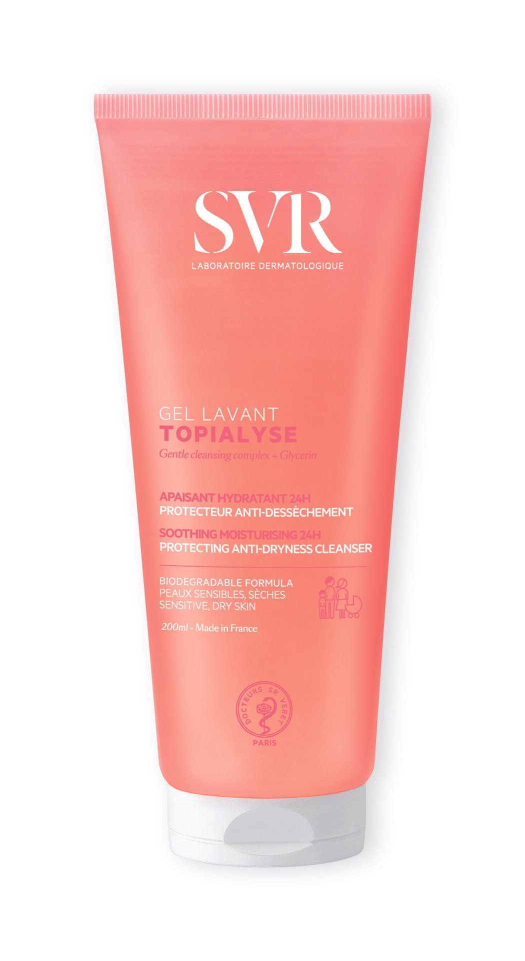 Svr TOPIALYSE Gel Lavant 200ML Maroc