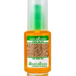 Naturesoin Huile de Lin – 50 ml Maroc