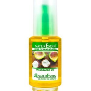 Naturesoin Huile de Macadamia – 50 ml Maroc