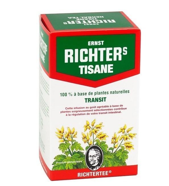 Ernst Richters RICHTERS TISANE 20 SACHETS Maroc