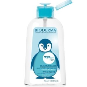 ABCDerm H2O Solution Micellaire Pompe Inversée – 1L Maroc