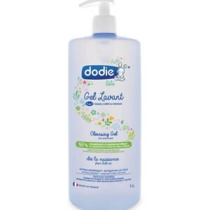 Dodie Gel lavant 3 en 1 flacon Pompe – 1 L Maroc