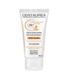 Centaurea Crème Solaire Teinté Spf50+ Maroc