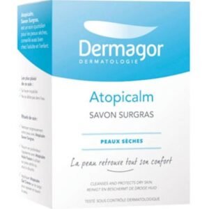 Dermagor Atopicalm Savon surgras peaux sèches – 150 g Maroc