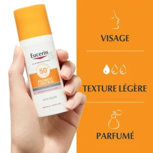 Eucerin ECRAN PIGMENT CONTROLE SPF 50 + 50 ML Maroc