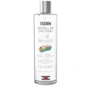 Isdin Solution Micellaire 4en1 Peaux Sèches 400ml Maroc