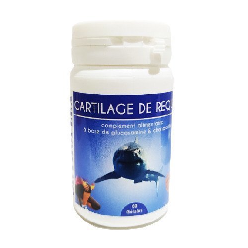 Hydra Plus Cartilage de requin 60 gelules Maroc
