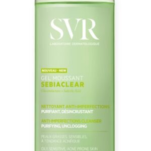 SVR Sebiaclear Gel Moussant 400ml Maroc