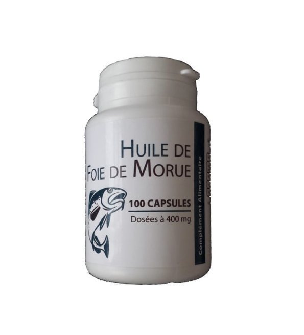GPH Diffusion Huile de Foie de Morue – 100 Capsules Maroc