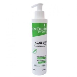 Evawin Acnewin Gel Nettoyant Purifiant 200ml Maroc