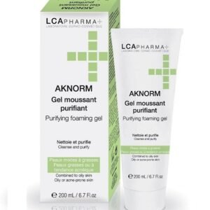 LCA Pharma Aknorm Gel Moussant Purifiant 200ml Maroc