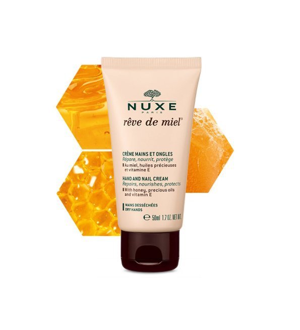 Nuxe Rêve de Miel Crème Mains et Ongles 50ml Maroc