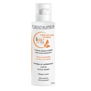 Centaurea Crème Solaire Invisible Spf50+ 125ml Maroc