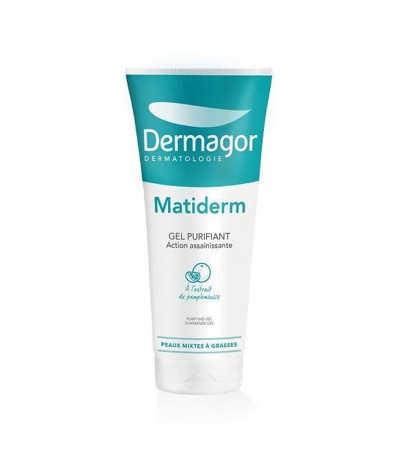 Dermagor Matiderm Gel 200ml Maroc