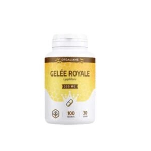 GPH Orgaliane Gelee Royale 100 Gelules Maroc