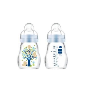 Mam Baby Biberon en verre +0m 170ml Maroc