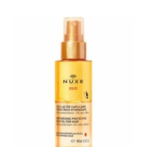 Nuxe Sun Huile LACTEE Capillaire 100ml Maroc