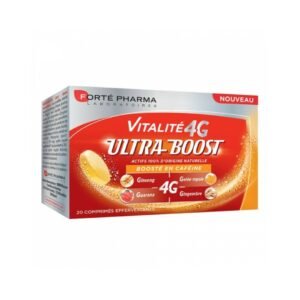 Forté Pharma Ultra Boost 4G 20 Comprimes Maroc
