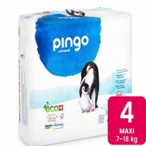 Pingo Maxi Taille4 – 7-18KG – 40 Couches Maroc