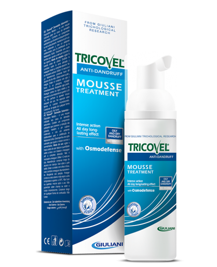 Tricovel Mousse Anti-pelliculaire 70ml Maroc