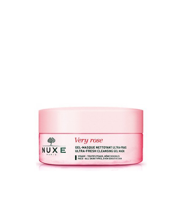 Nuxe Very Rose Gel-Masque Nettoyant Ultra-Frais 150ml Maroc