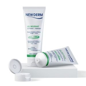 New Derm Gel Moussant Purifiant 250ml Maroc