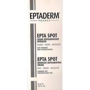 Eptaderm Epta Spot Crème Dépigmentante Intensive 30ml Maroc