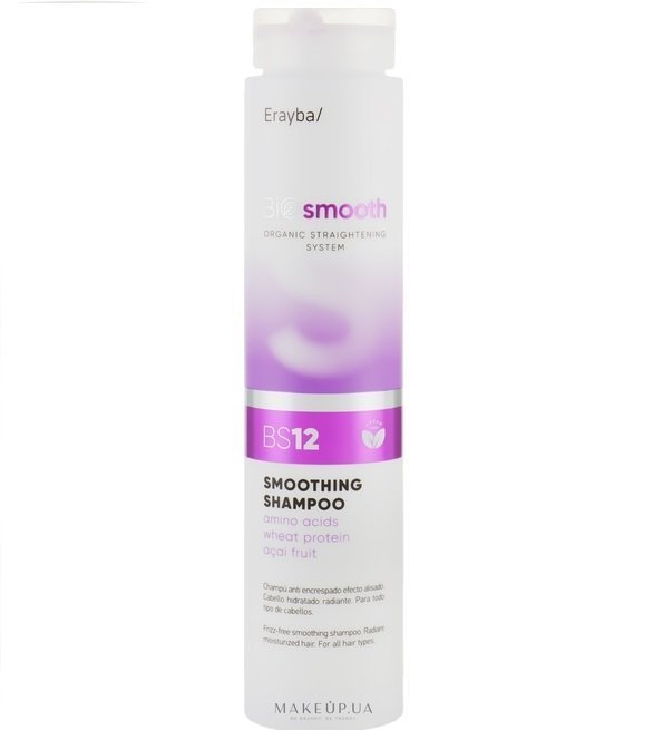Erayba BIOsmooth BS 12 Shampooing 250ml Maroc