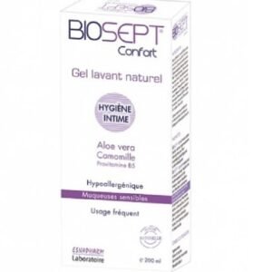 Biosept 7.5 GEL NETTOYANT TRAITANT EXTRA-DOUX À L’ALOE VERA 200 ML Maroc
