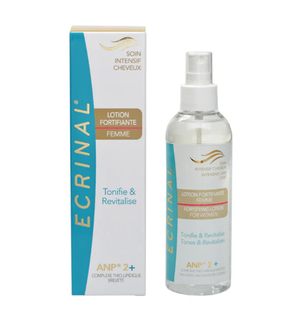 Ecrinal Lotion femme Soin intensif des cheveux à l’ANP2+ – 200 ml Maroc