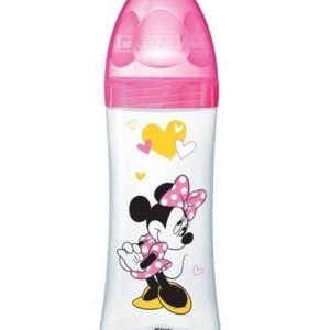Dodie Bib Initiation+ minnie Fushia 330ml +6mois Maroc
