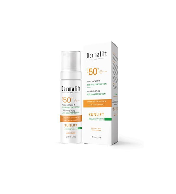 Dermalift sunlift Fluide Matifiant 50+50ml Maroc