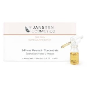 Janssen Cosmetics Éclaircissant Visible 2 Phases 4x10ml Maroc