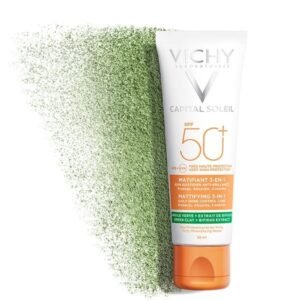 Vichy Capital Soleil Crème Solaire Matifiante 3en1 SPF50+ Peau Mixte Acnéique | 50ml Maroc