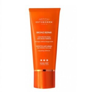Institut Esthederm Bronz Repair Soin Protecteur Teinté Anti-Rides Fermeté Soleil Fort 50 ml Maroc