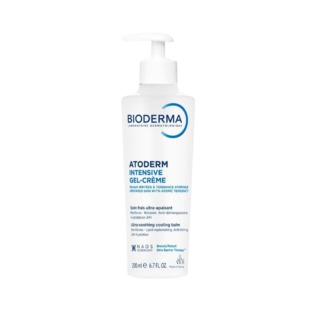 Bioderma Atoderm Intensive Gel Crème 200ml Maroc